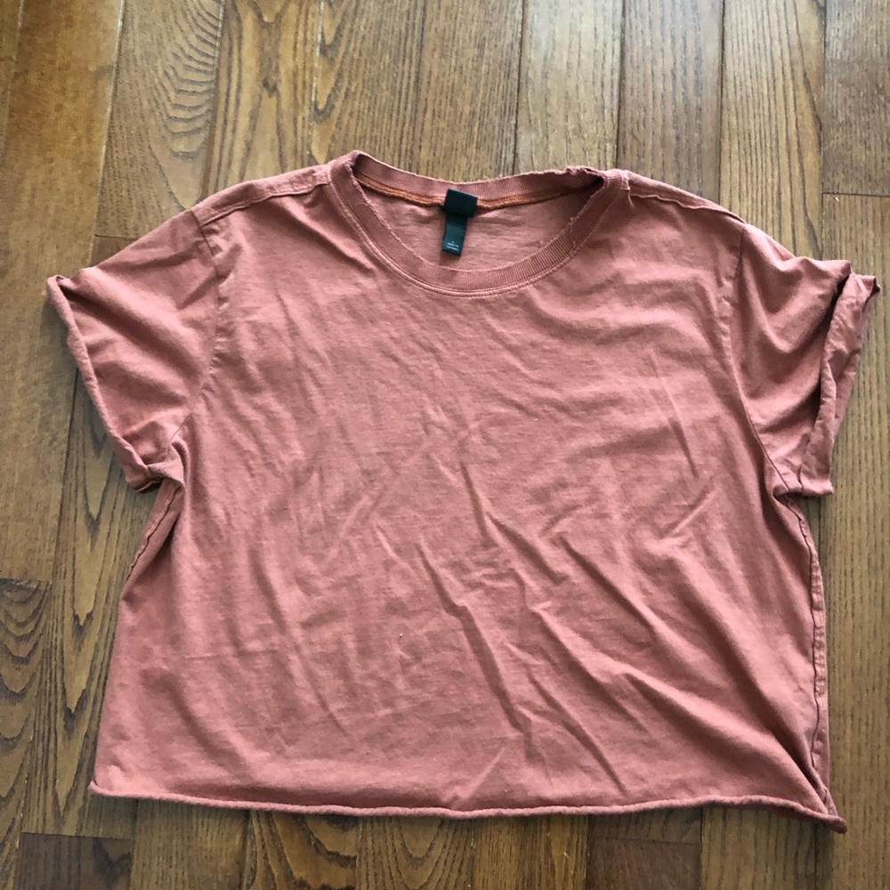Wild Fable crop t-shirt